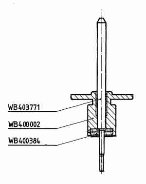 empujador WB 403 772-U